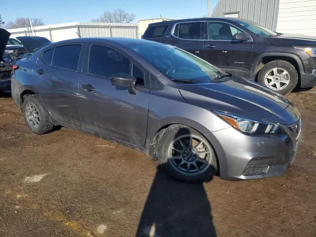 2020 Nissan Versa S