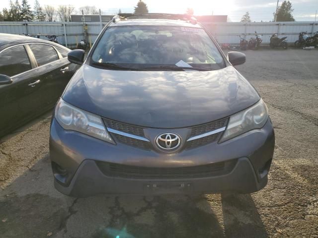 2015 Toyota Rav4 LE