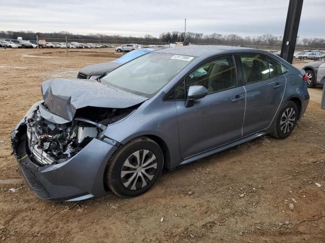 2022 Toyota Corolla LE