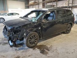 Salvage cars for sale at Eldridge, IA auction: 2018 Dodge Grand Caravan GT