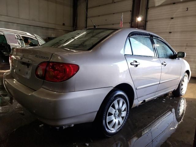 2003 Toyota Corolla CE