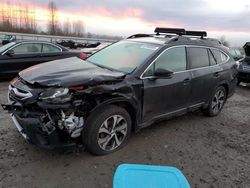 Salvage cars for sale at Arlington, WA auction: 2020 Subaru Outback Limited