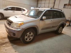 Salvage cars for sale at Abilene, TX auction: 2004 Toyota Rav4