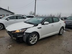 Carros salvage sin ofertas aún a la venta en subasta: 2013 KIA Optima EX