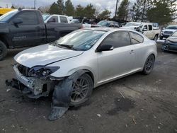 Scion salvage cars for sale: 2008 Scion TC