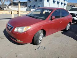 Vehiculos salvage en venta de Copart Albuquerque, NM: 2010 Hyundai Elantra Blue