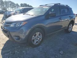 Salvage cars for sale at Loganville, GA auction: 2014 Toyota Rav4 LE