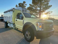 Carros con verificación Run & Drive a la venta en subasta: 2019 Ford F550 Super Duty