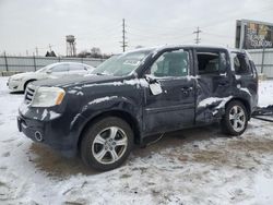 Honda Pilot salvage cars for sale: 2013 Honda Pilot EXL