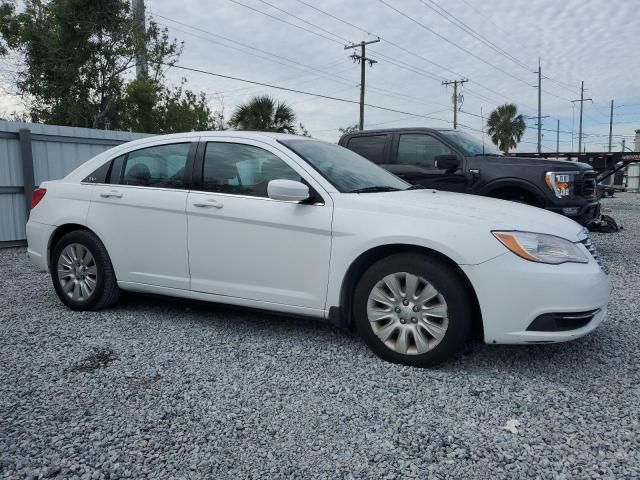 2012 Chrysler 200 LX