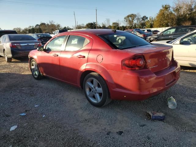 2013 Dodge Avenger SE