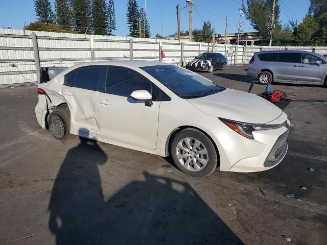 2020 Toyota Corolla LE