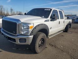 Salvage cars for sale at Portland, OR auction: 2014 Ford F350 Super Duty