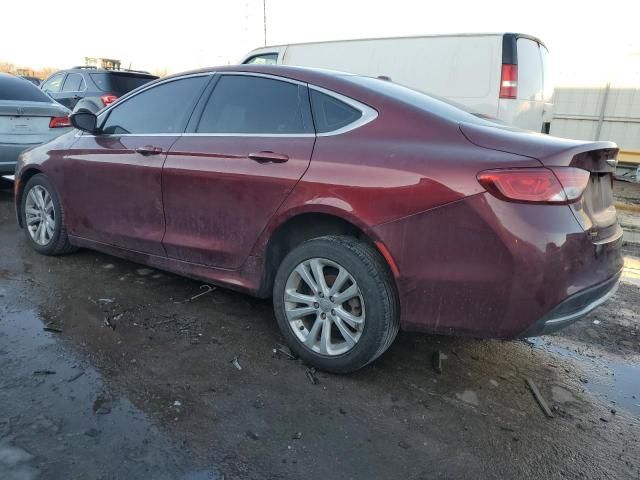 2015 Chrysler 200 Limited