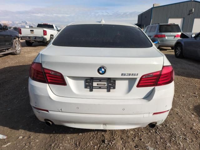 2012 BMW 535 I