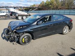 Salvage cars for sale from Copart Brookhaven, NY: 2020 Hyundai Elantra SEL