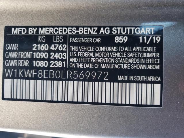 2020 Mercedes-Benz C 300 4matic