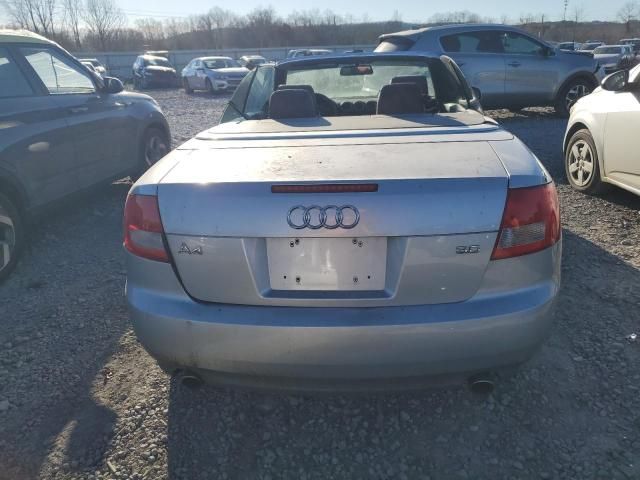 2003 Audi A4 3.0 Cabriolet