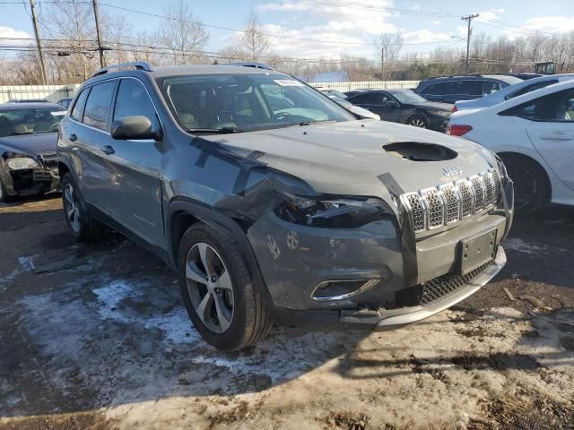 2020 Jeep Cherokee Limited