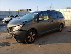 Toyota Sienna le Vehiculos salvage en venta: 2011 Toyota Sienna LE