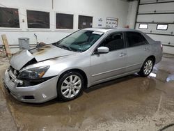 Carros salvage a la venta en subasta: 2007 Honda Accord EX