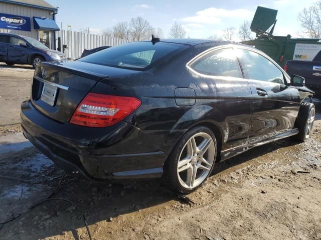 2012 Mercedes-Benz C 250