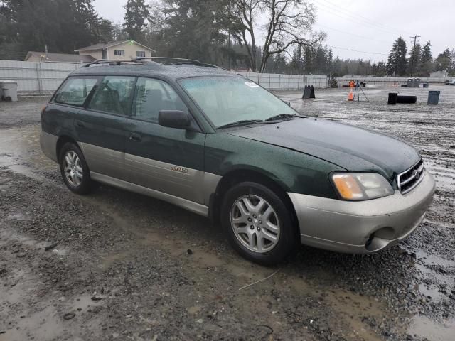 2000 Subaru Legacy Outback