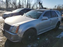 Salvage cars for sale at Baltimore, MD auction: 2006 Cadillac SRX