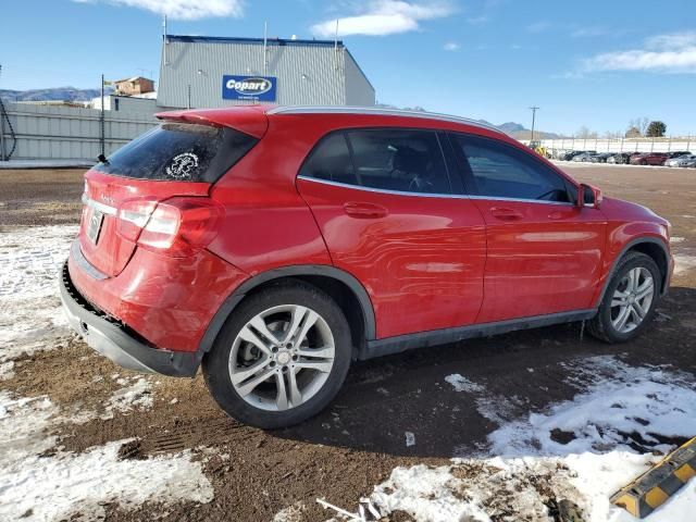 2018 Mercedes-Benz GLA 250 4matic