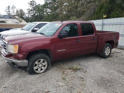 Salvage cars for sale at Harleyville, SC auction: 2013 GMC Sierra C1500 SLE