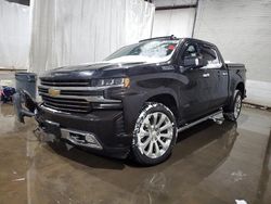 Chevrolet Silverado k1500 High Coun salvage cars for sale: 2019 Chevrolet Silverado K1500 High Country