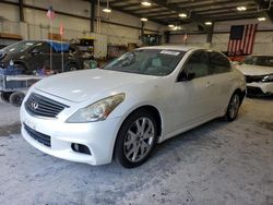 Salvage Cars with No Bids Yet For Sale at auction: 2013 Infiniti G37 Base