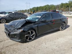 Salvage cars for sale at Greenwell Springs, LA auction: 2022 Honda Accord Hybrid Sport