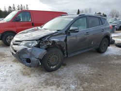 Toyota salvage cars for sale: 2015 Toyota Rav4 XLE