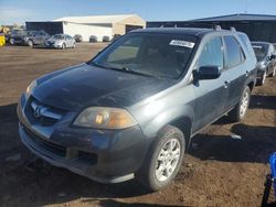 Salvage cars for sale at Brighton, CO auction: 2005 Acura MDX Touring