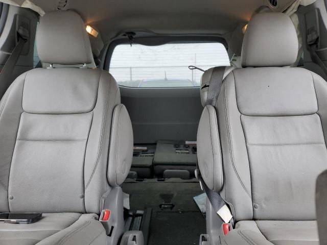 2015 Toyota Sienna XLE