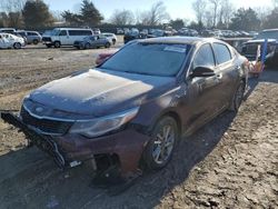 Salvage cars for sale at Madisonville, TN auction: 2019 KIA Optima LX