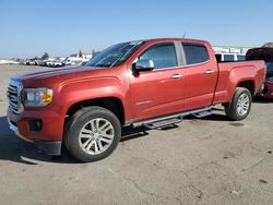 Salvage cars for sale at Bakersfield, CA auction: 2016 GMC Canyon SLT