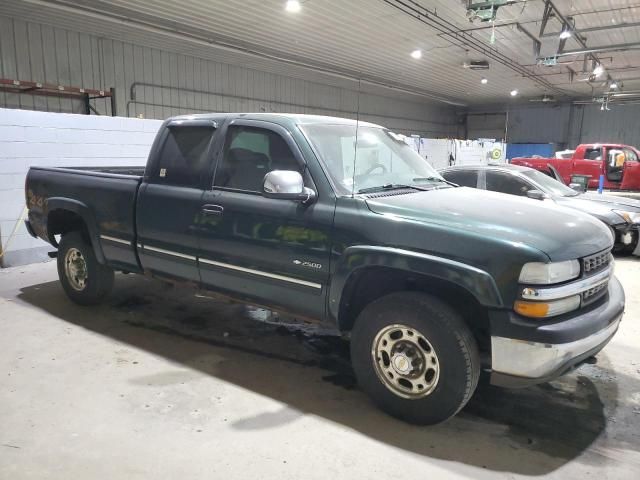 2001 Chevrolet Silverado K2500