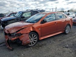 2011 Mitsubishi Lancer GTS en venta en Hillsborough, NJ