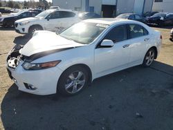 Acura tsx salvage cars for sale: 2012 Acura TSX Tech