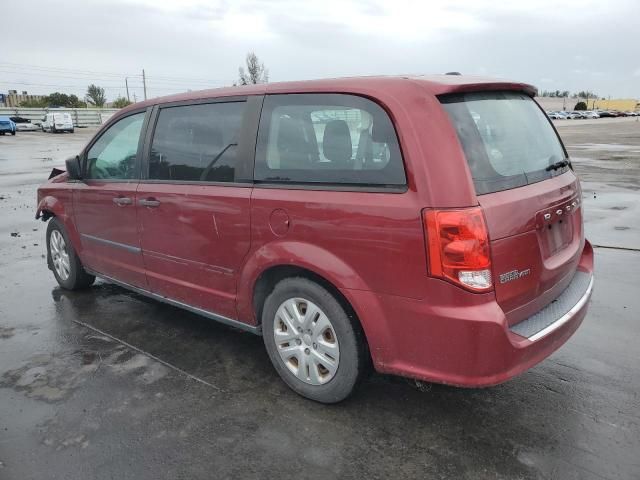 2015 Dodge Grand Caravan SE