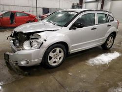 Dodge salvage cars for sale: 2008 Dodge Caliber SXT