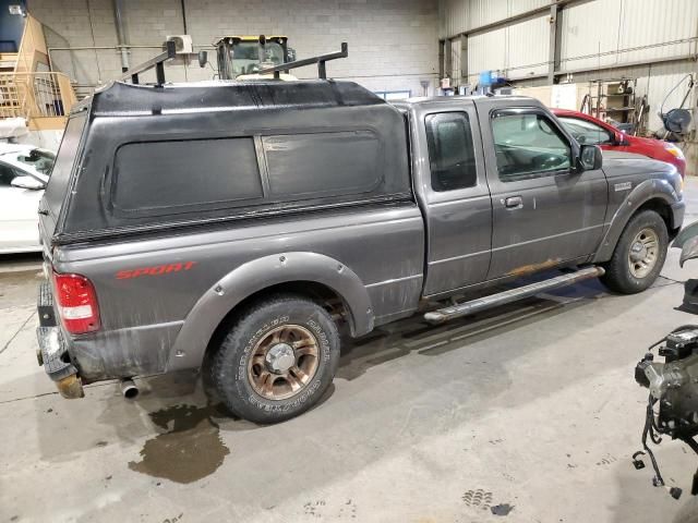 2009 Ford Ranger Super Cab