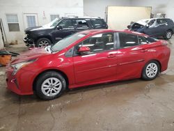 Toyota Prius salvage cars for sale: 2016 Toyota Prius