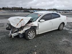 Salvage cars for sale at Lumberton, NC auction: 2012 Mitsubishi Galant FE