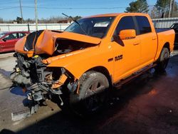 Salvage cars for sale at Montgomery, AL auction: 2017 Dodge RAM 1500 Sport