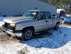 Salvage cars for sale at Seaford, DE auction: 2007 Chevrolet Silverado C1500 Classic