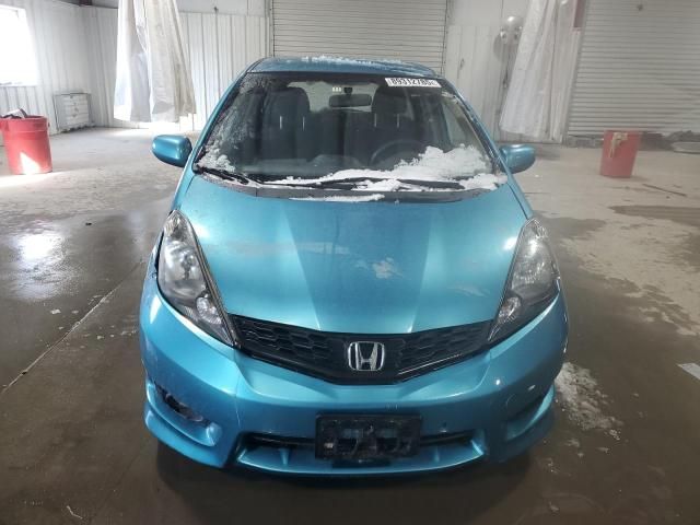 2012 Honda FIT Sport