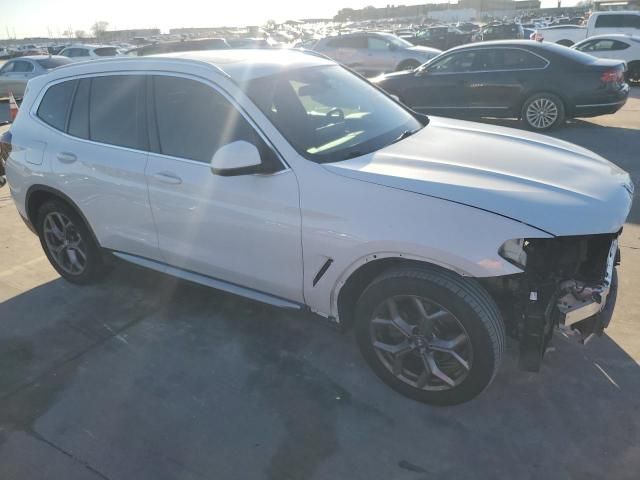 2022 BMW X3 SDRIVE30I